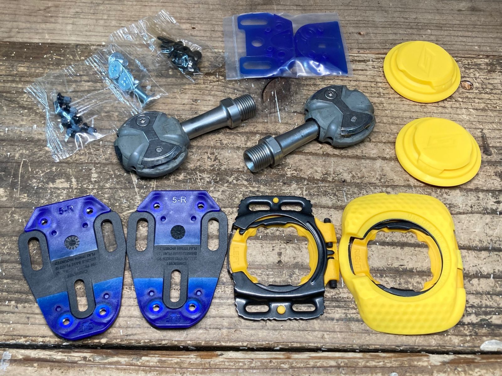 IJ334 スピードプレイ SPEEDPLAY ステンレスシャフト ビンディング