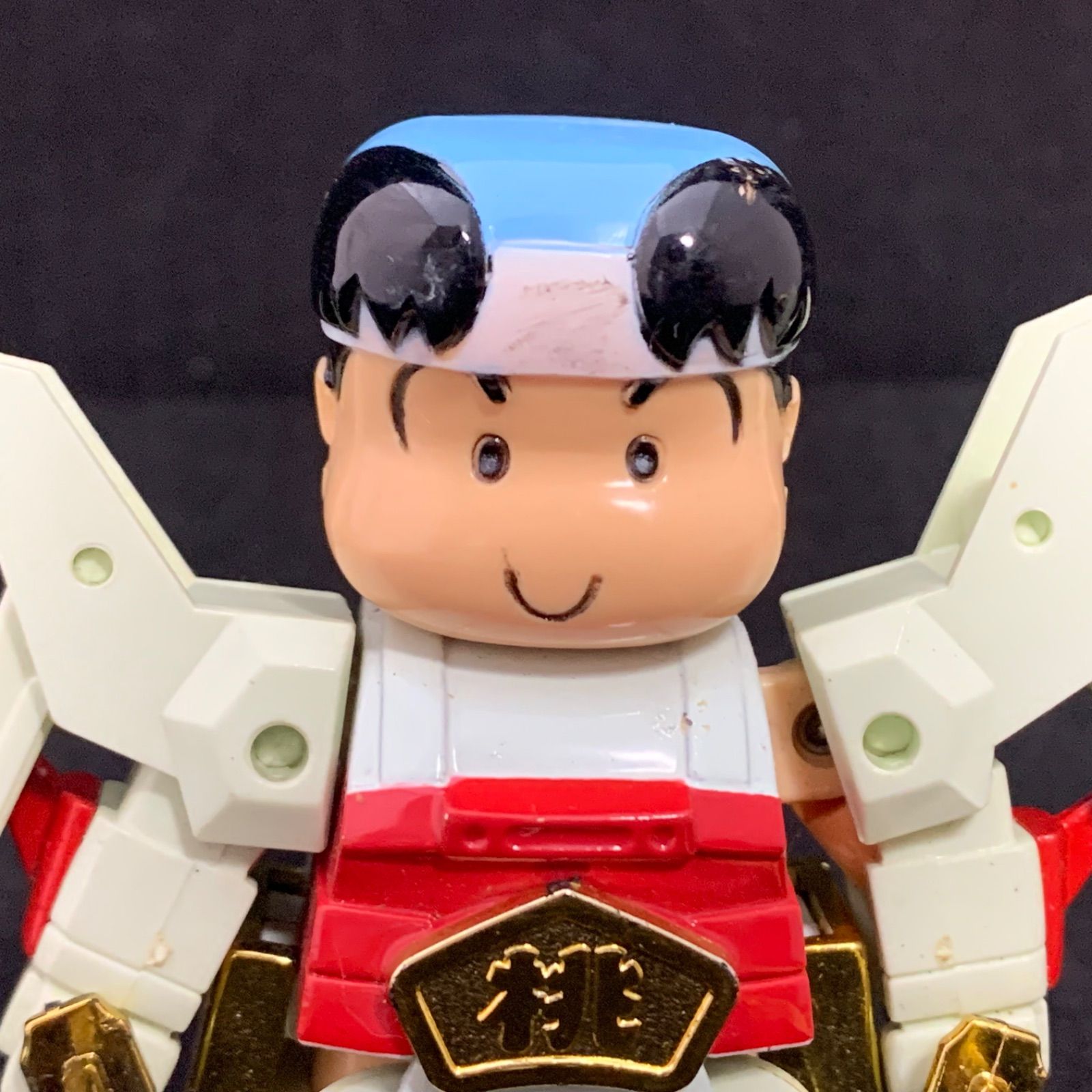 タカラ 変化テクター 日本一の桃太郎見参 桃太郎伝説 ジャンク - メルカリ