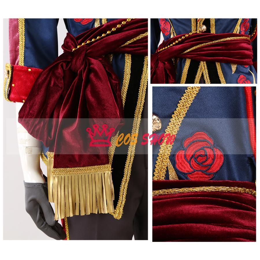 あんさんぶるスターズ! あんスタ ショコラ 望み秘めた一粒 乱凪砂 コスプレ衣装 cosplay 仮装 手袋付き オーダーメイド製作 イベント WWW_IMPECCABLEHEALTHCARESERVICES_COM