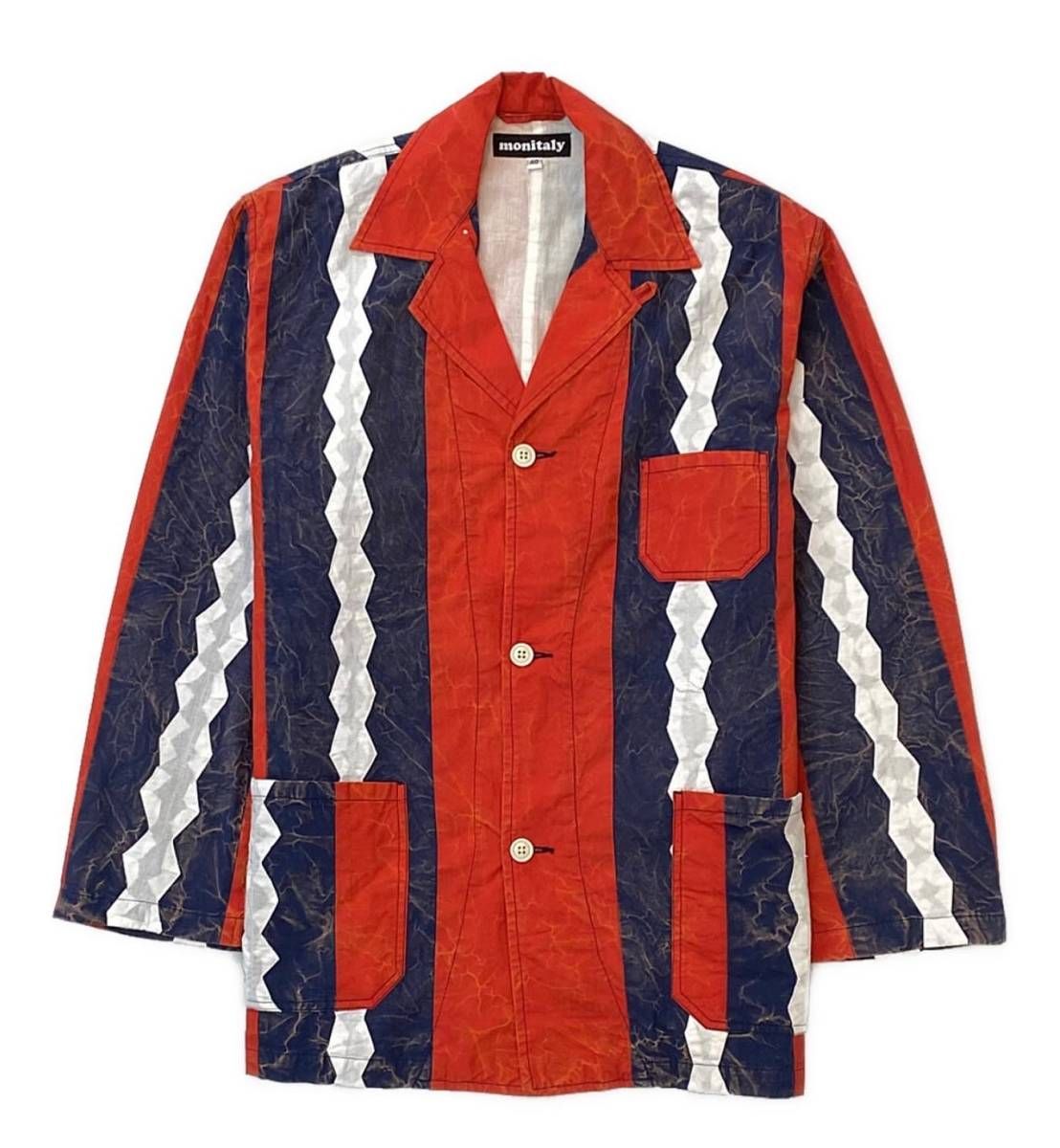 MONITALY/モニタリー /イタリアンジェイルジャケット40サイズ MONITALY イタリアン ジェイル ジャケット | MONITALY | ハリウッド