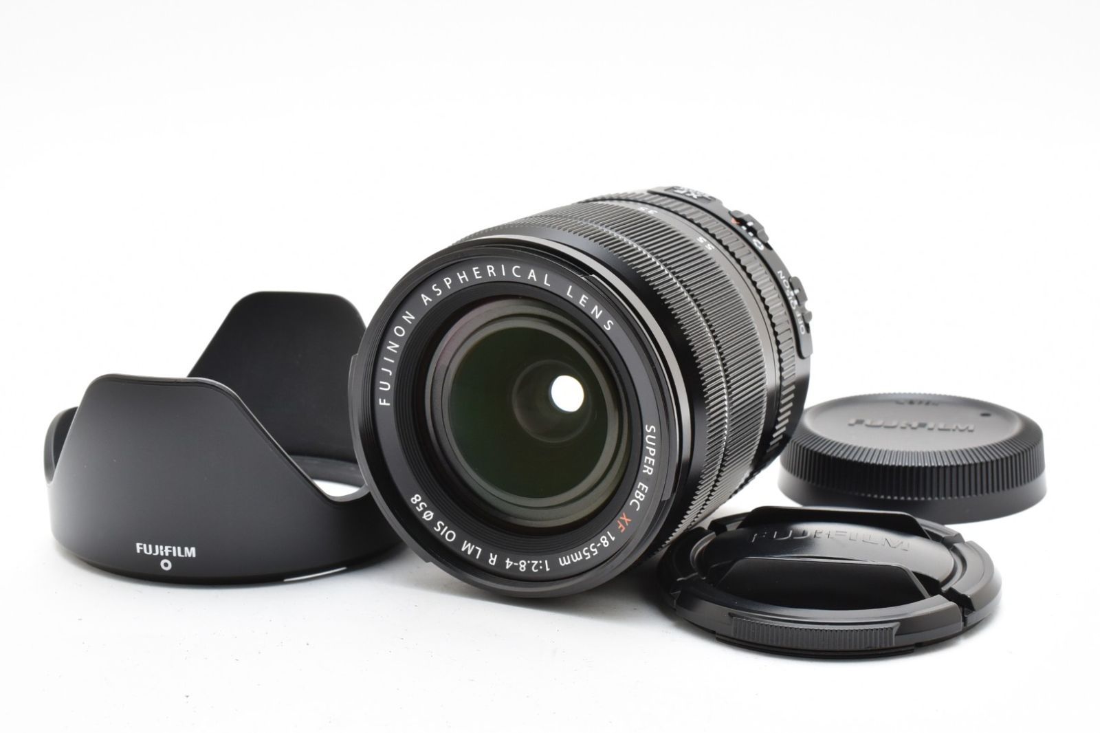 フジフイルム FUJIFILM フジノン XF 18-55mm F2.8-4 R LM OIS フード付属 LL278 5315