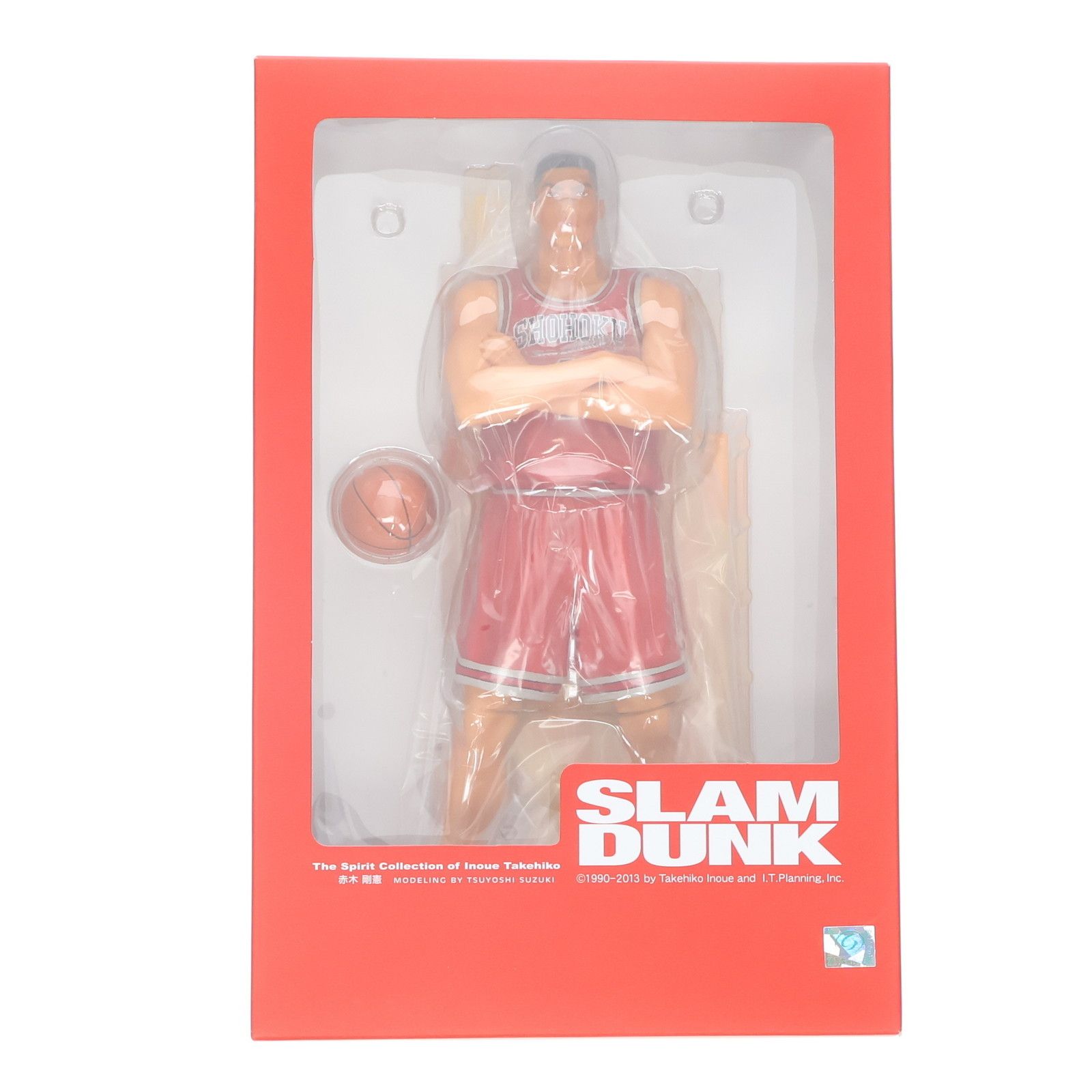 スピリット・コレクション スラムダンク 赤木剛憲 フィギュア 井上雄彦 The spirit collection of Inoue Takehiko『 SLAM DUNK （スラムダンク