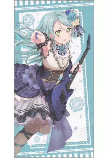 バンドリ！ バスタオル 氷川紗夜 BanG Dream! ガールズバンドパーティ！ ジャケット風ハンド