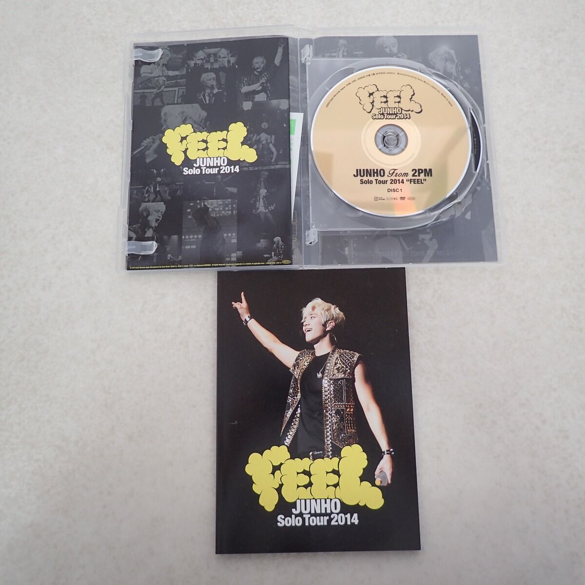Blu-ray ソロツアー