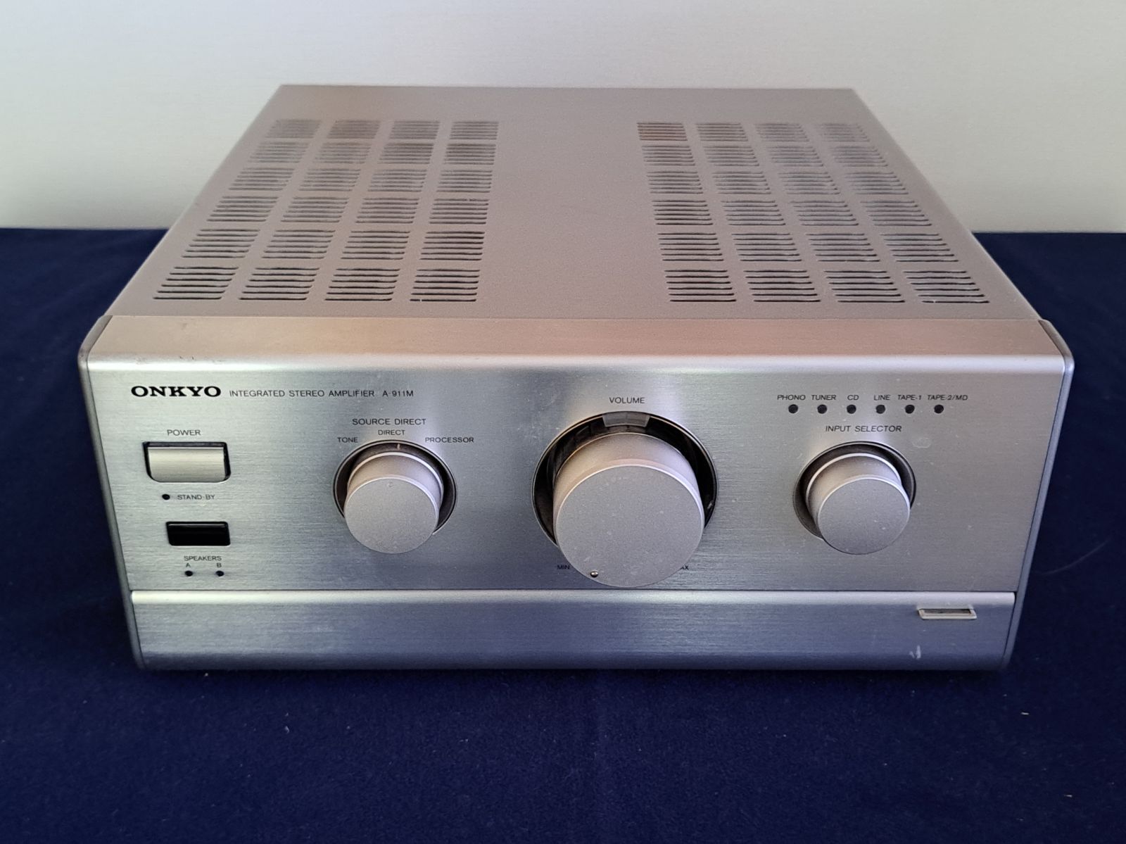 オンキョーアンプ ONKYO A-911M ideiasoltec.com.br