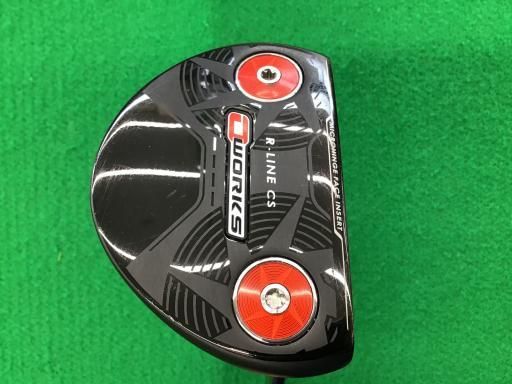 オデッセイ O_WORKS  R_ RINE 34インチ 美品 オデッセイ オー ワークス Rライン パター O WORKS R-LINE 34