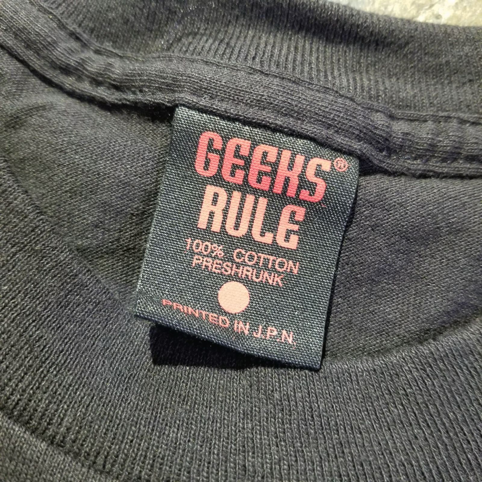 HUNTER×HUNTER GEEKS RULEハンターハンター Tシャツ ゴン GEEKS RULE × HUNTER×HUNTER / SILKSCREENPRINTING T-SHIRT 