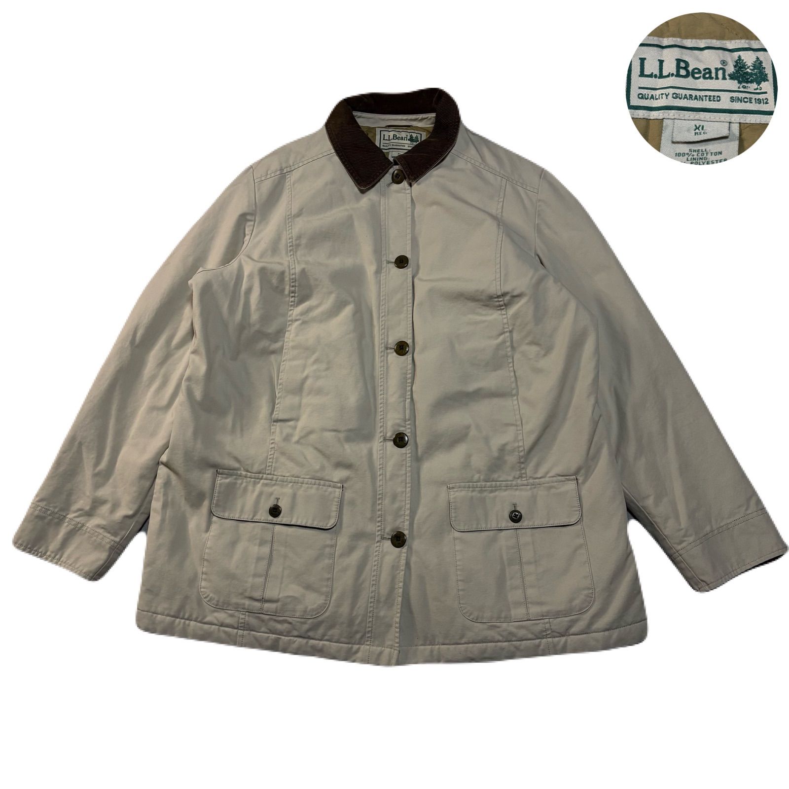 LLBean エルエルビーン HuntingJacket ハンティグジャケット