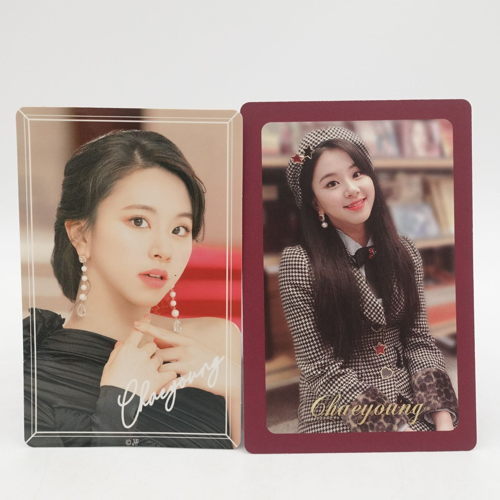 TWICE チェヨン The year of yes MORE&MORE トレカ フォト カード TWICE チェヨン The year of yes MORE&MORE トレカ フォト カード