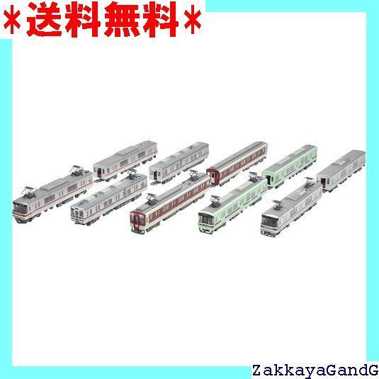鉄道コレクション 鉄コレ 第31弾 10個入 BOX ジオラマ用品 317739 1240