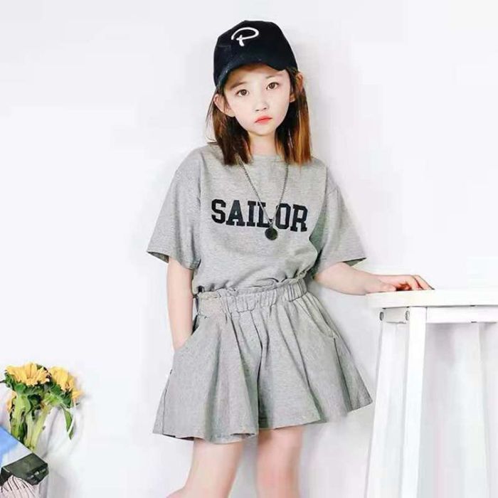 子供服 セットアップ 夏 子供服 女の子 Tシャツ スカート 子供服