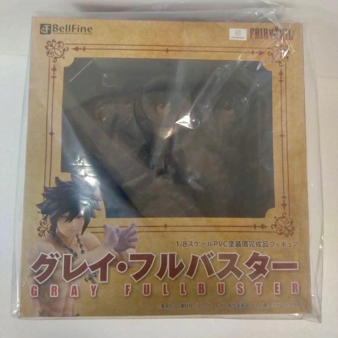 FAIRY TAIL ファイナルシリーズ グレイ・フルバスター 1/8完成品 FAIRY TAIL ファイナルシリーズ グレイ・フルバスター 1/8完成品