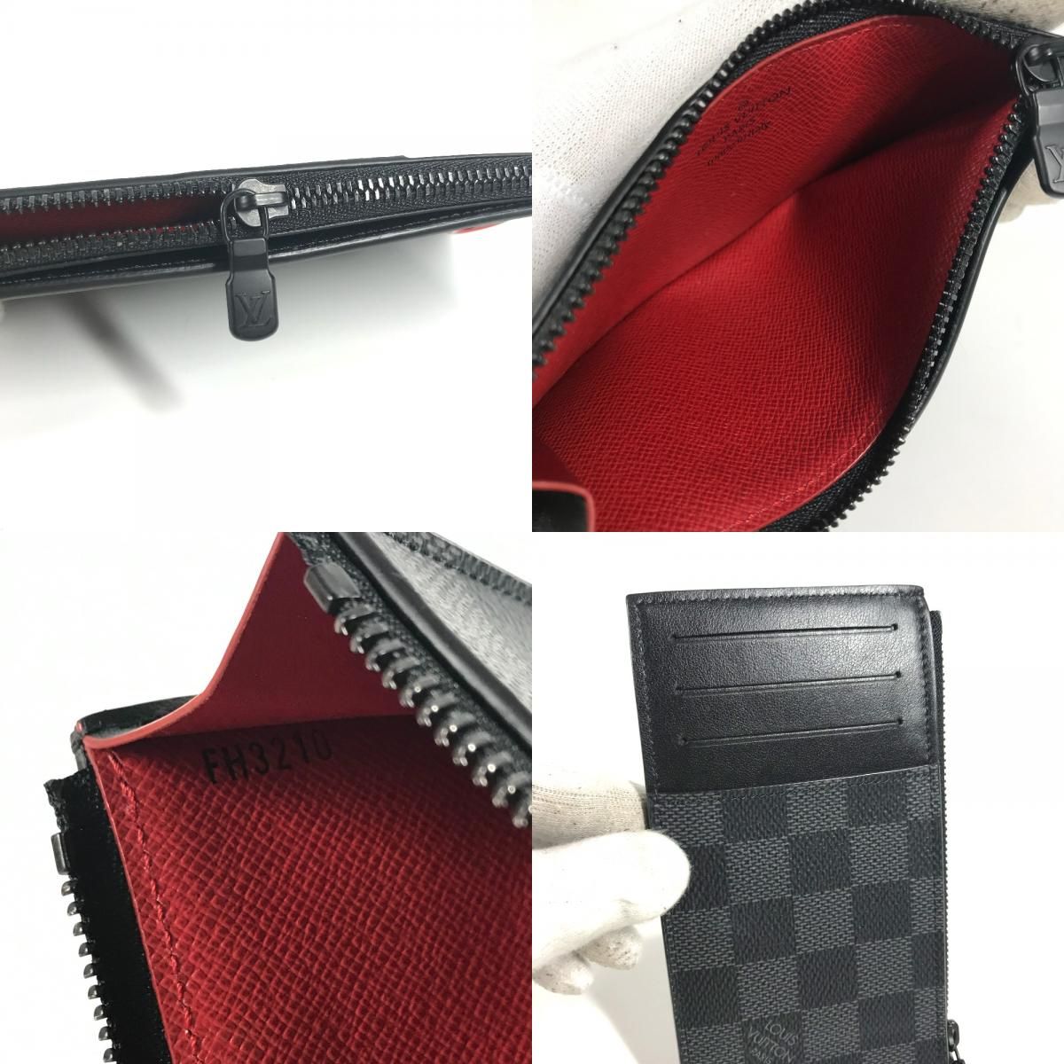 LOUIS VUITTON　　コイン　カードホルダー LOUIS VUITTON ルイヴィトン コインケース ユーティリティ