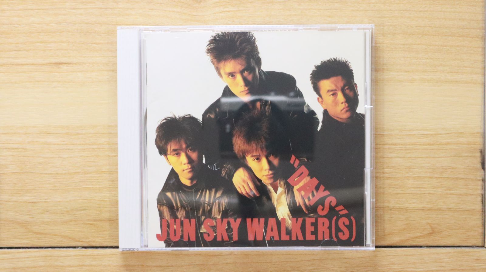 JUN SKY WALKER(S)/\\"デイズ\\" 国内盤CD☆ジュンスカイウォーカーズ/JUN SKY WALKER(S)□ 「DAYS