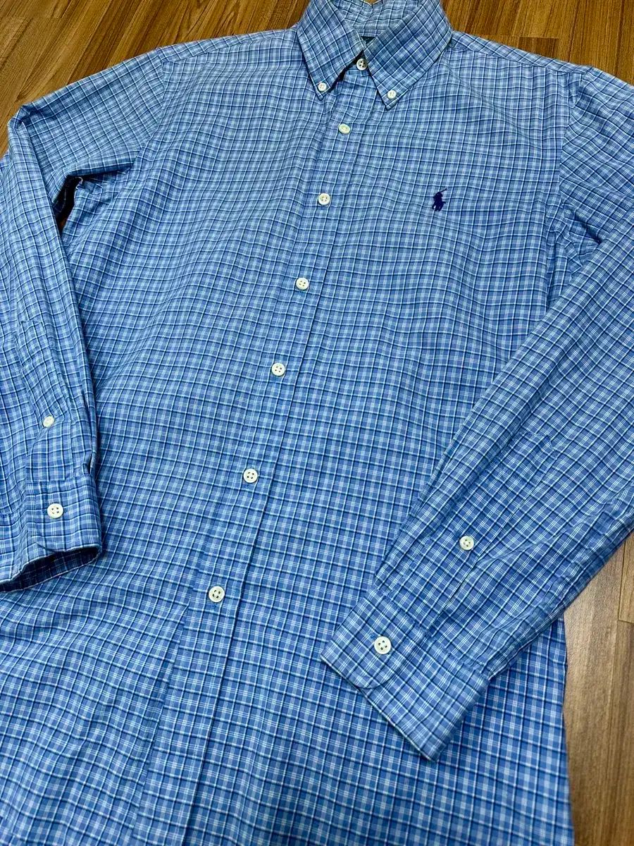 ポロ Ralph Lauren ラルフローレン チェック シャツ XS