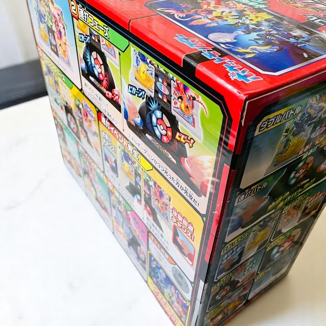 モンスターコレクション たくさんセット2 ポケモン バトルシーン 限定品 レア ポケモン モンコレEX レビュー セット商品BOX2
