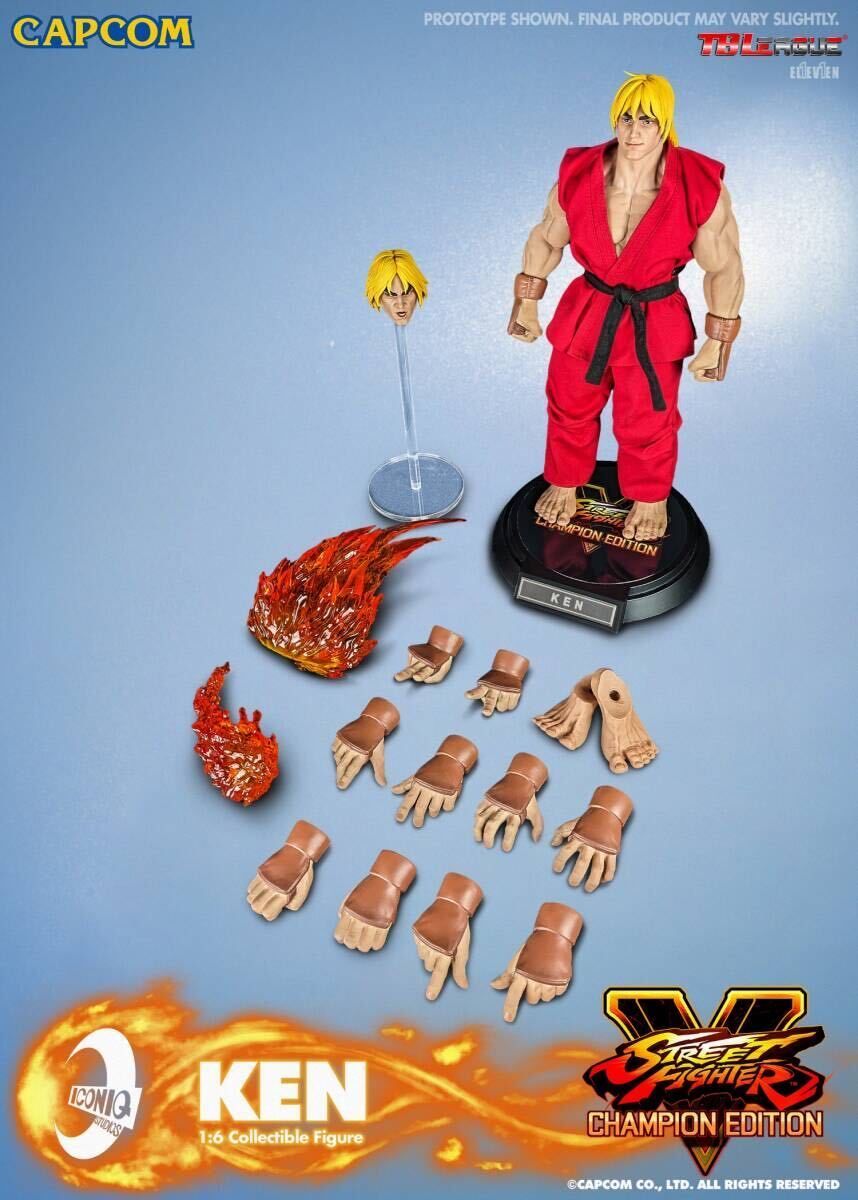 その他 Capcom x Iconiq Studios x TBLeague 1/6 Capcom x Iconiq Studios x TBLeague 1/6 ストリートファイター