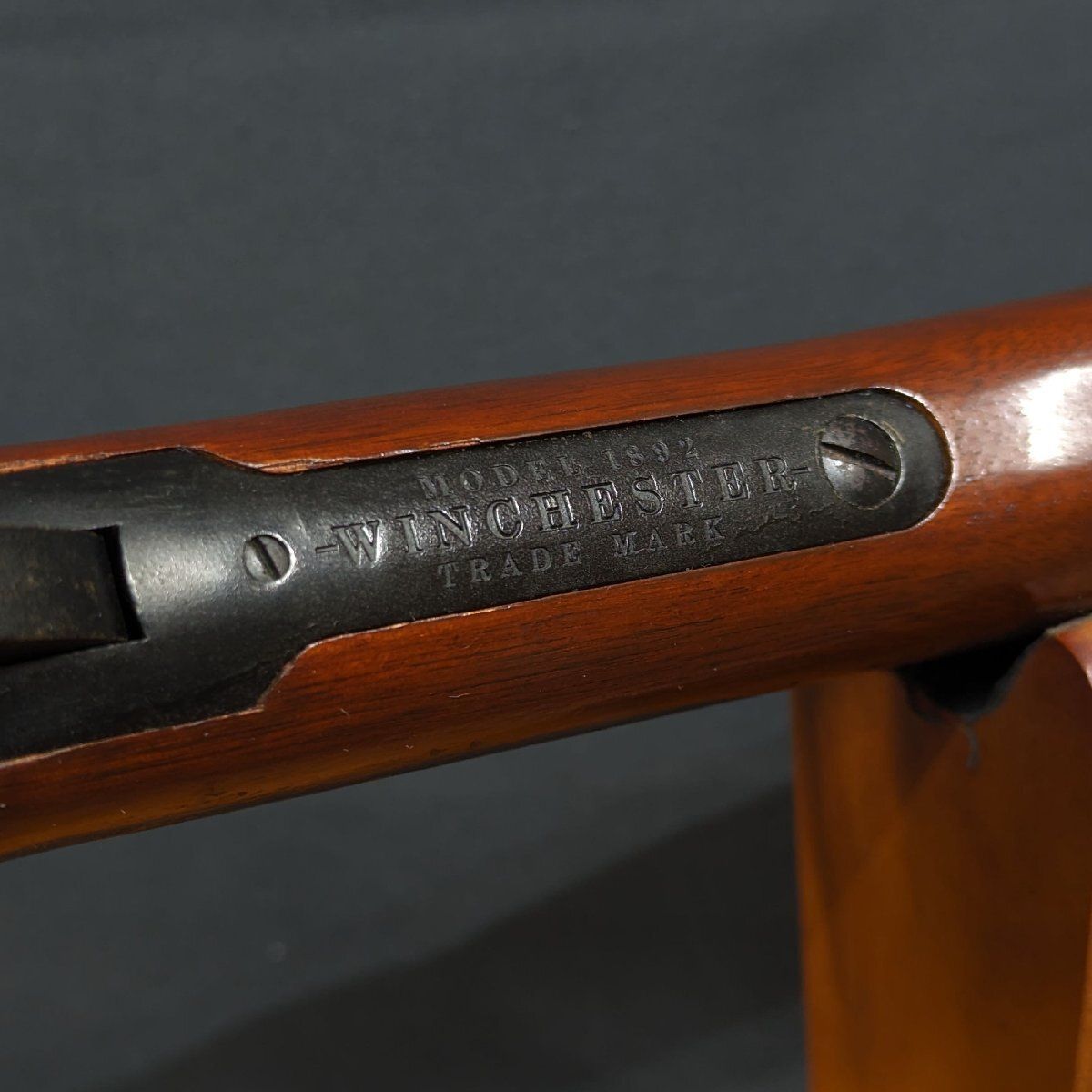 ◇マルシン【ウィンチェスター M1892 トレードマーク】ライフル◇WINCHESTER MODEL 1892 TRADE MARK◇MARUSHIN◇観賞用◇瑕疵有り◇  - メルカリ