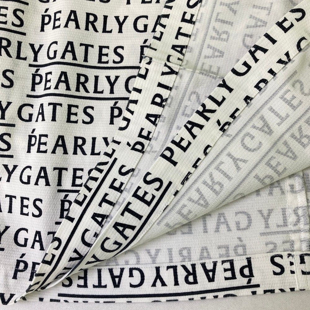サイズ：0 PEARLY GATES パーリーゲイツ  ストレッチスカート 総柄 ホワイト系 [240101455474] ゴルフウェア レディース ストスト サイズ：0 PEARLY GATES パーリーゲイツ ストレッチスカート 総