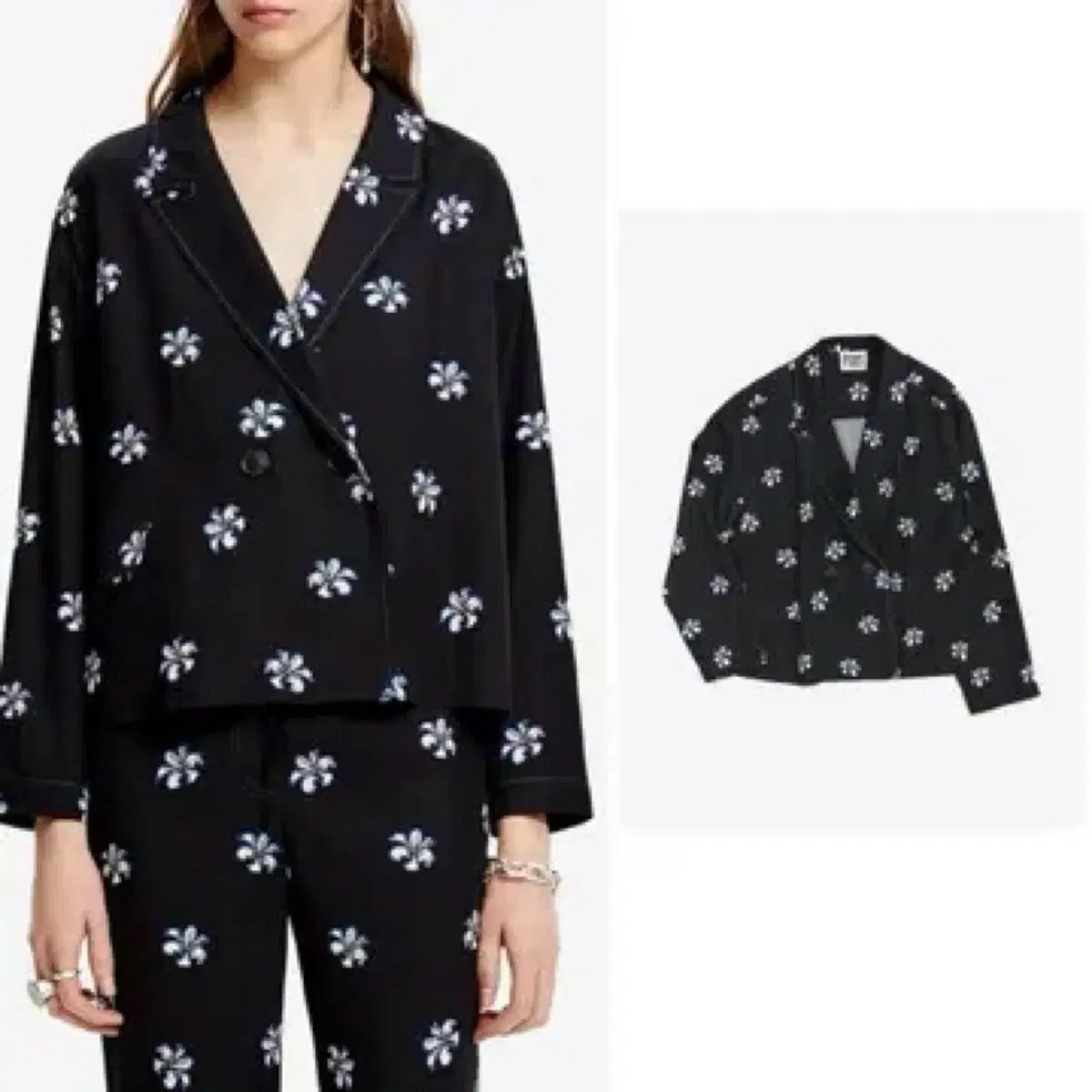 BIMBA Y LOLA フローラル プリンティング セットアップ