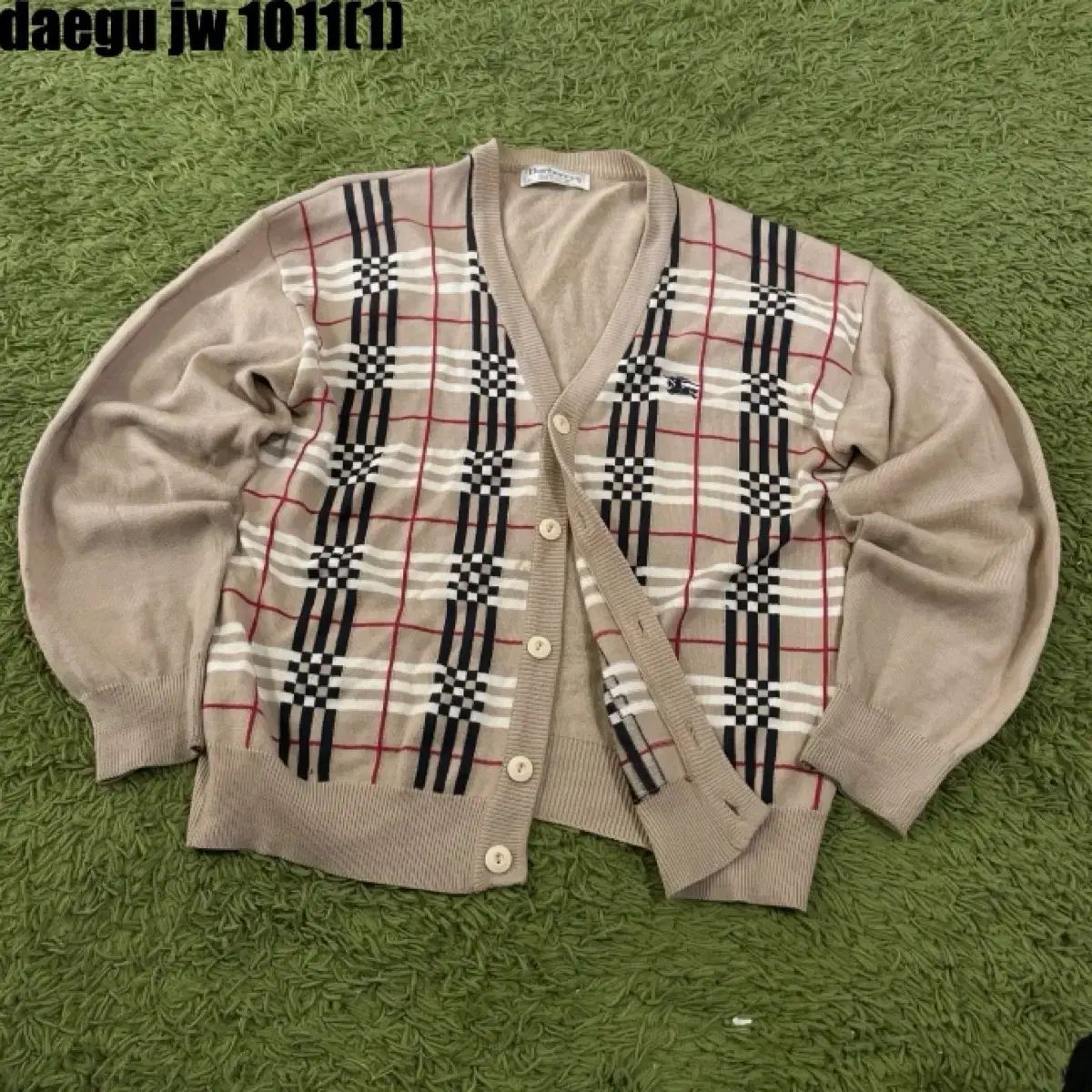 BURBERRY BLACK BURBERRY バーバリー ニットジャケット ニット 