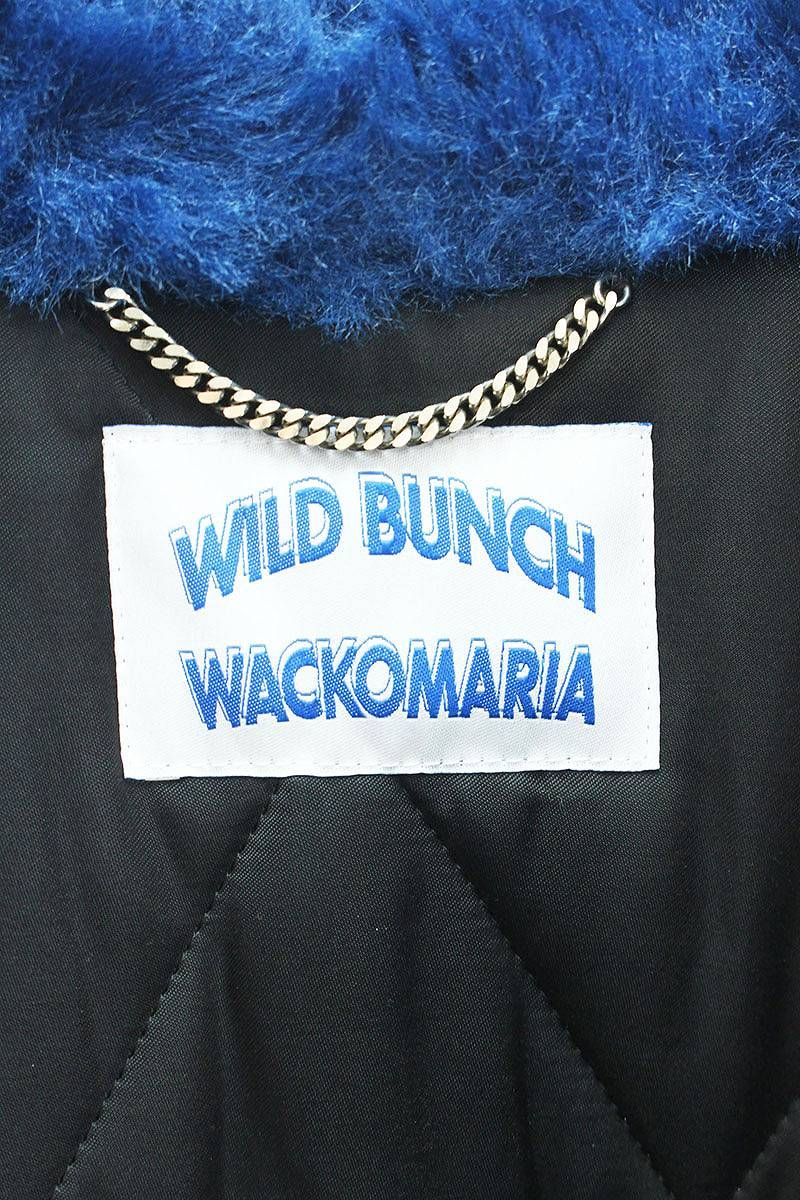 ワコマリア ×ワイルドバンチ  WB-WM-BL01 ファーコーチジャケットブルゾン  メンズ M ワコマリア ×ワイルドバンチ WB-WM-BL01 ファーコーチジャケット