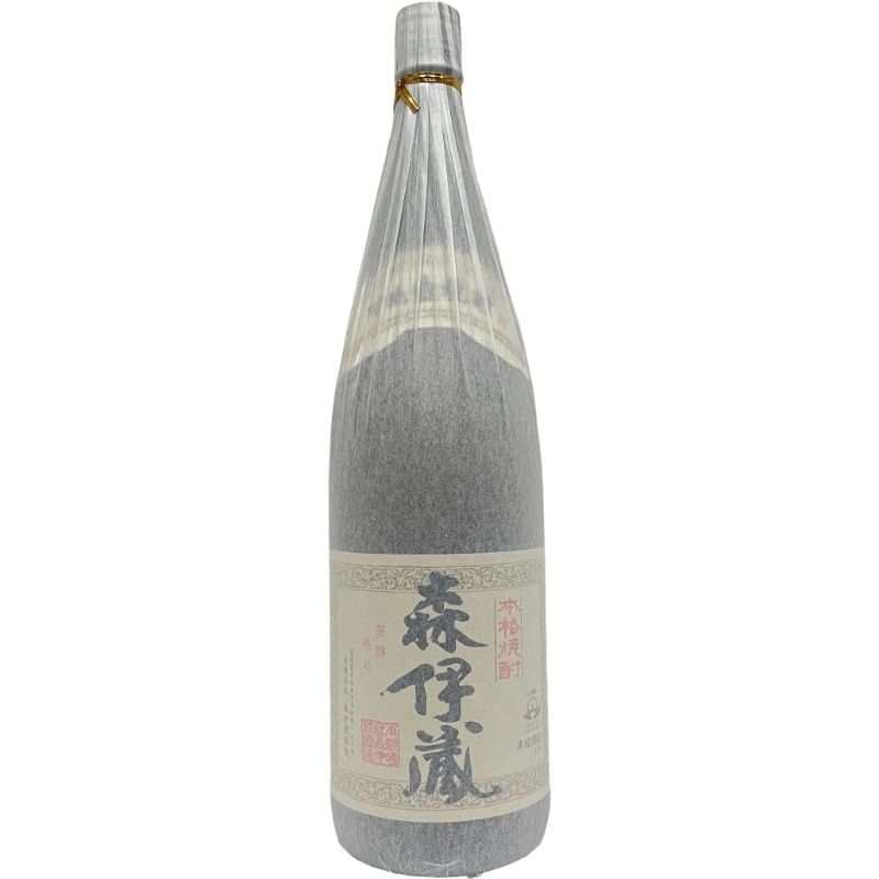 焼酎 森伊蔵 1800ml 25度 森伊蔵酒造 和紙破れあり 【新品未開栓