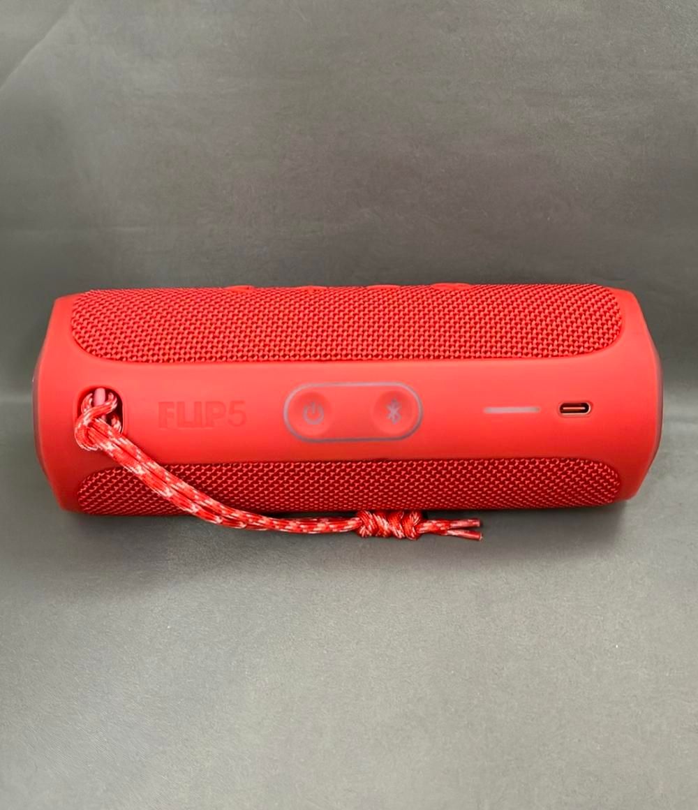 JBL ジェービーエル FLIP5 Bluetooth スピーカー レッド 【公式通販
