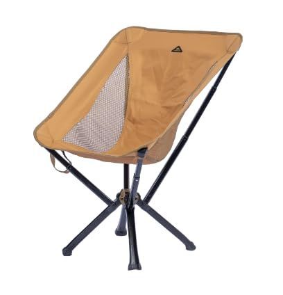 高評価の 在庫処分 折りたたみ 収納バッグ付き コンパクト 携帯便利 軽量 耐荷重120kg ワンボダン收納 フレーム＆シート一体式 展開 收納超簡単 傘形フレーム ビックコネクター ビックフレーム M アウトドア 傘形フレームチェア 椅子 Brown iClimb 【格安通販】