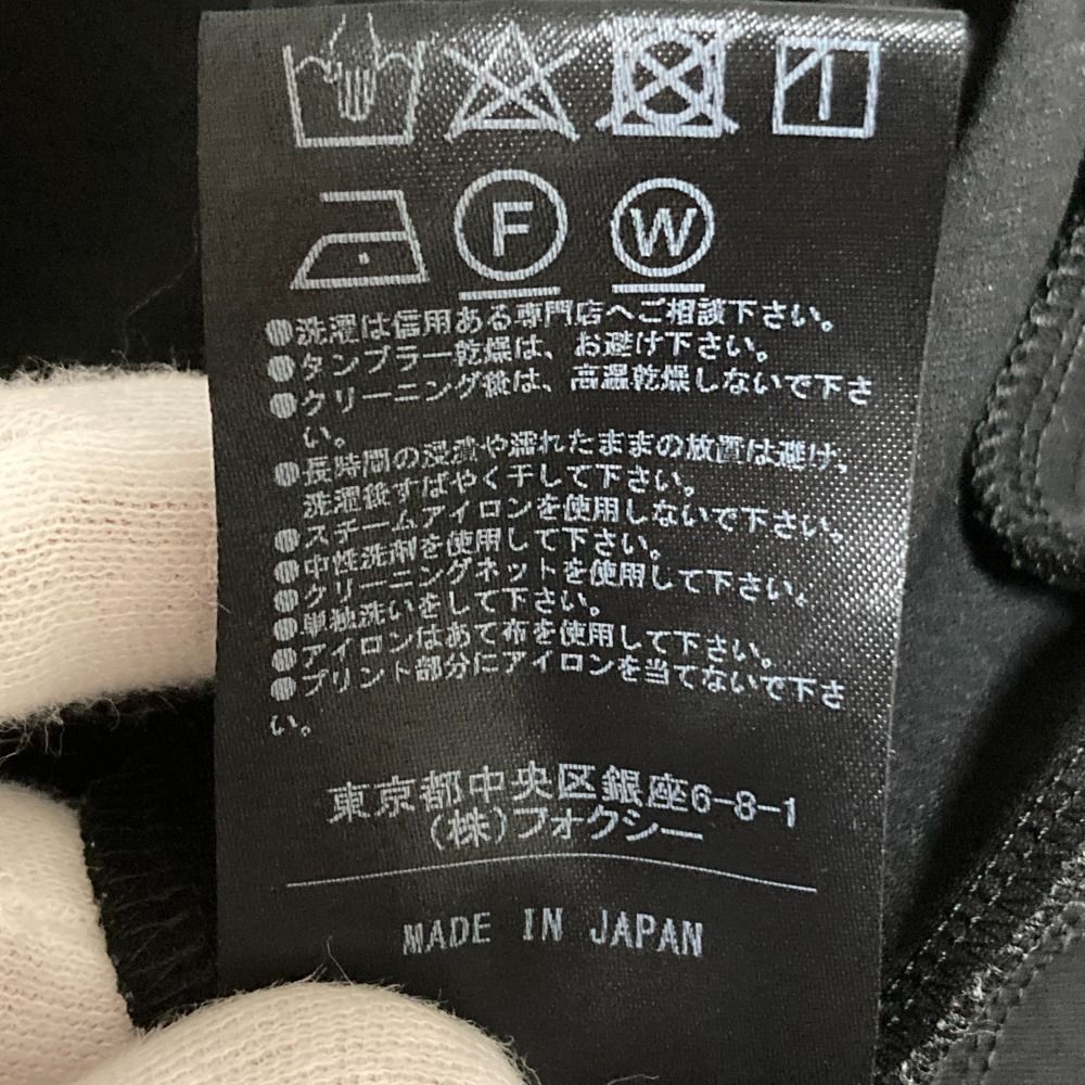 近年　美品★フォクシーニューヨーク　プロバンス　ストーンブルー　サイズ38 美品 FOXEY NEW YORK フォクシーニューヨーク Provence