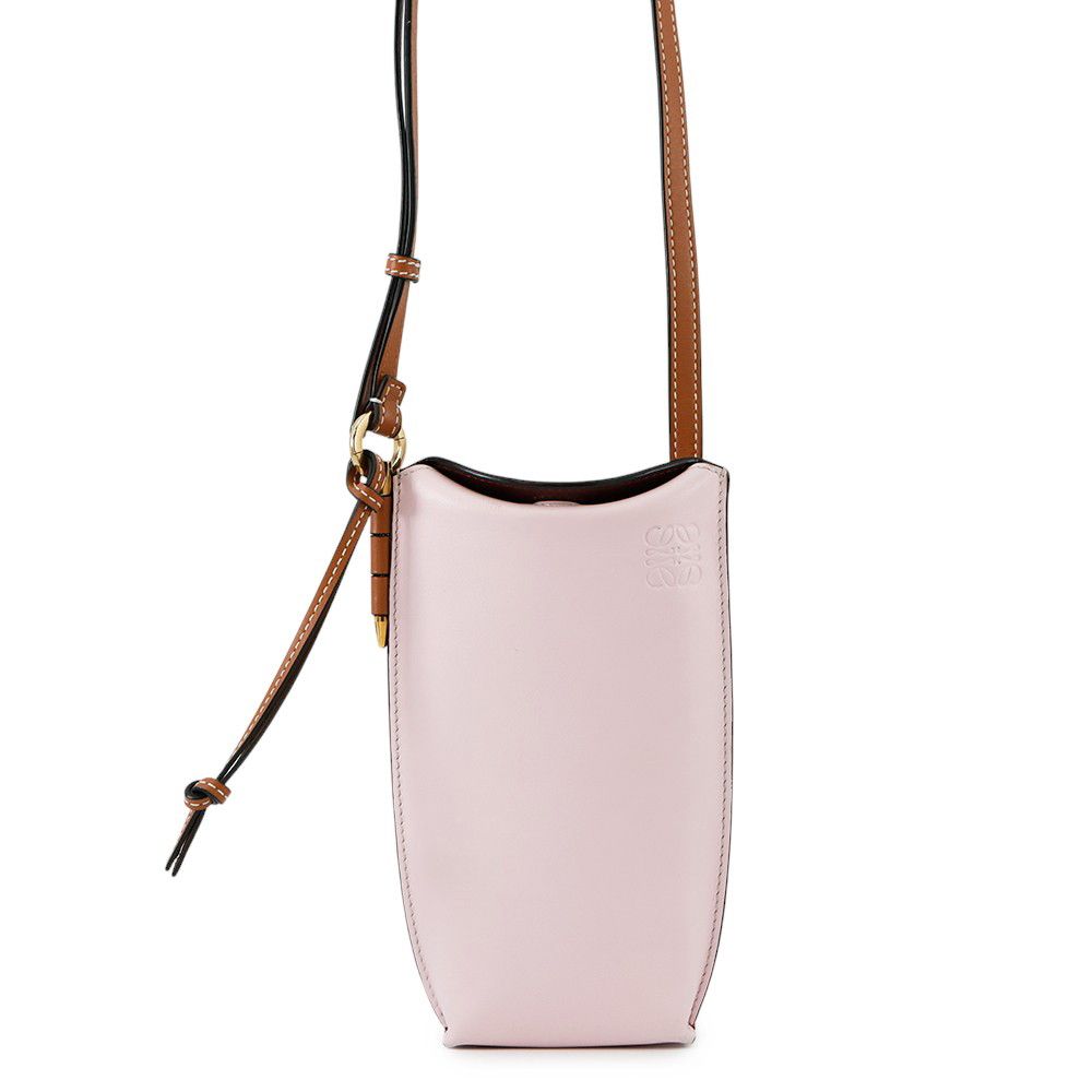 ロエベ ショルダーバッグ ゲートポケット レザー 109.30BZ42 LOEWE ポシェット