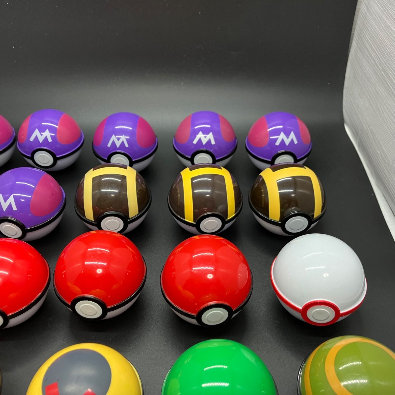 モンスターボールまとめ売り 20個 ゲットコレクションズの空カプセル