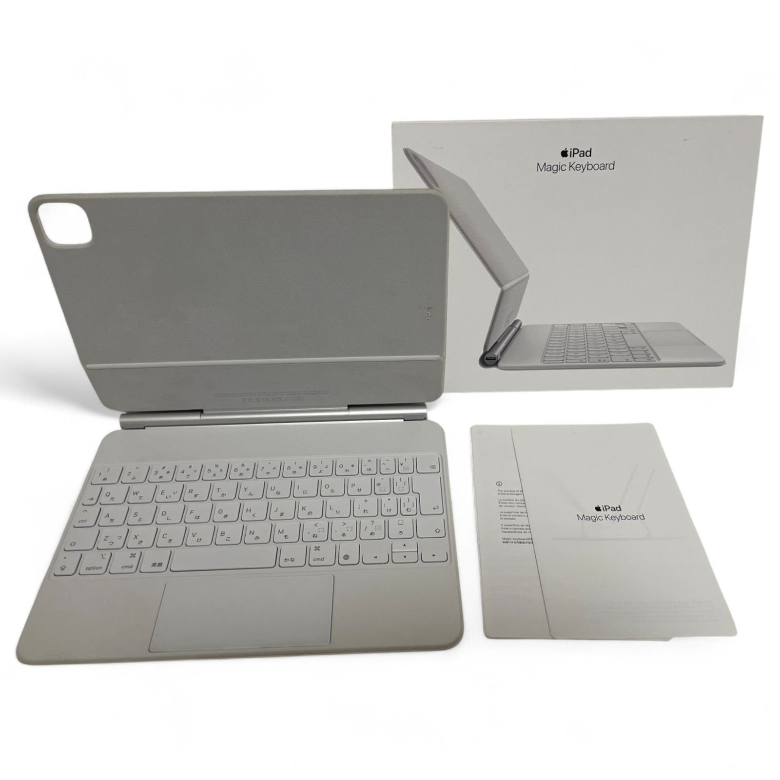 ● アップル Apple Magic Keyboard A2261 MJQJ3J|A ホワイト 1100-2485