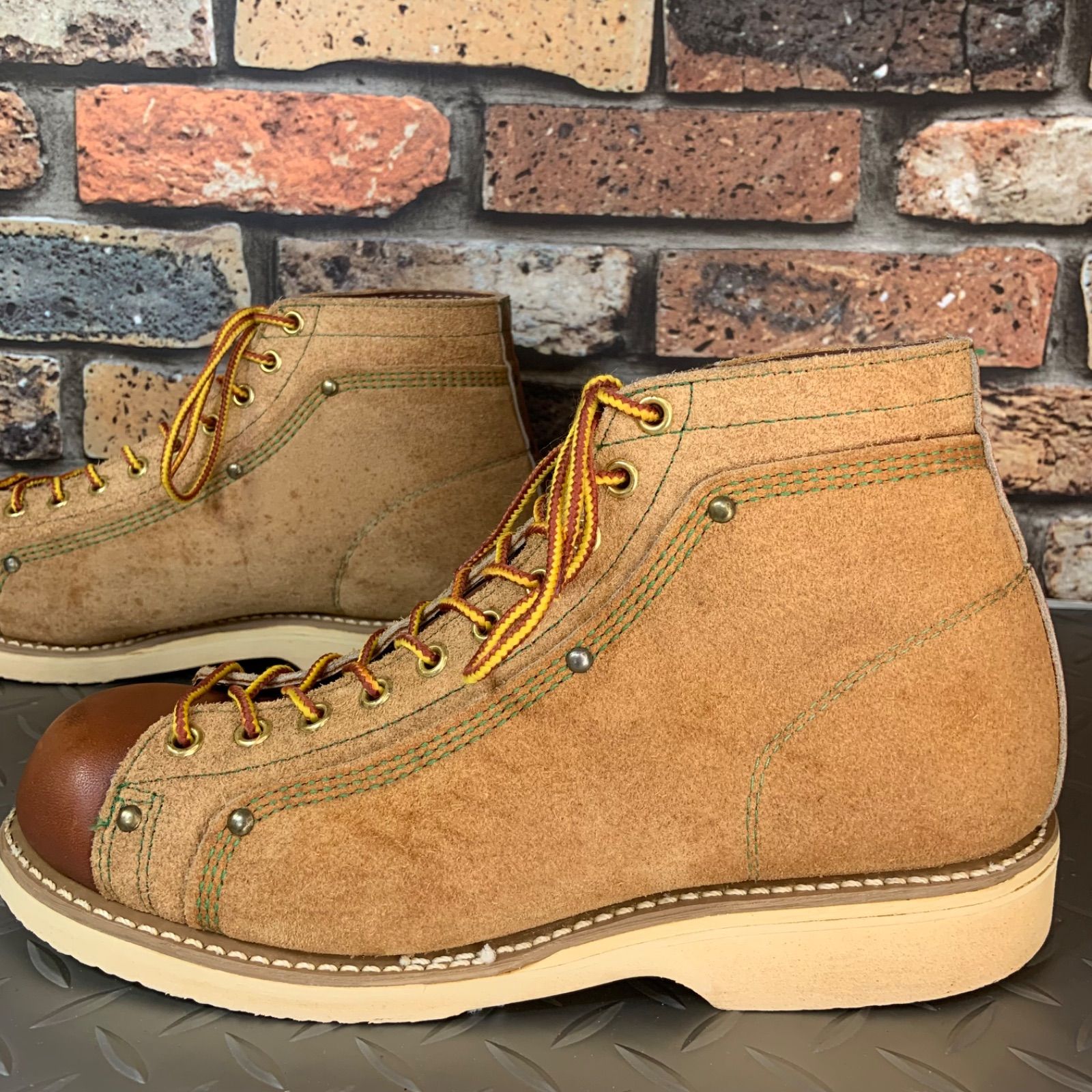 Thorogood×BEAMS別注　size8E　モンキーブーツ Thorogood×BEAMS別注 size8E モンキーブーツ 9月末まで価格