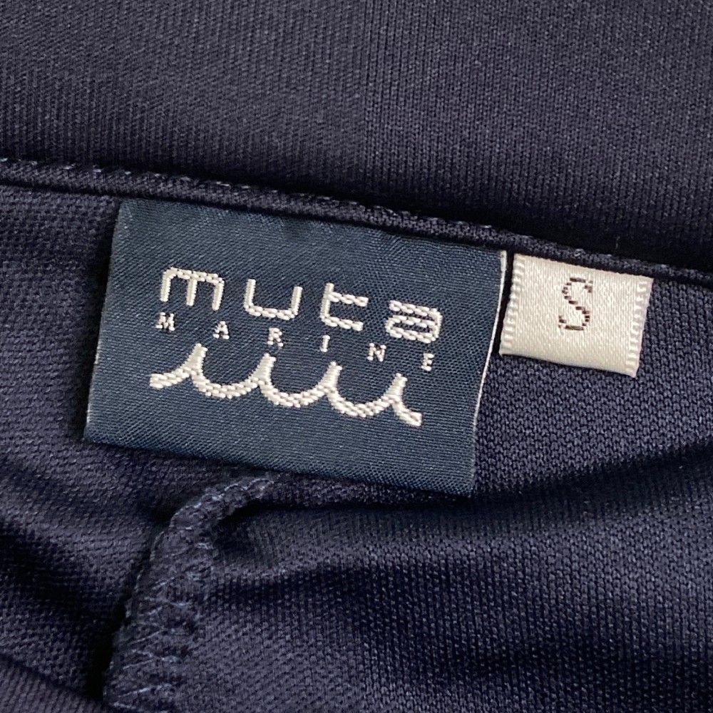 サイズ：S MUTA MARINE ムータマリン  ダンボールニット ボンディング スカート  ネイビー系 [240101460357] ゴルフウェア レディース ストスト サイズ：S MUTA MARINE ムータマリン ダンボールニット