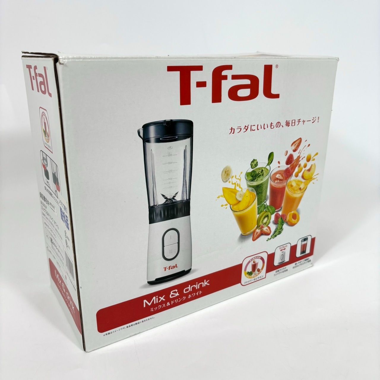 T-fal Mix&drink neo Tefal Mix & drink neo シルバー 【公式通販】