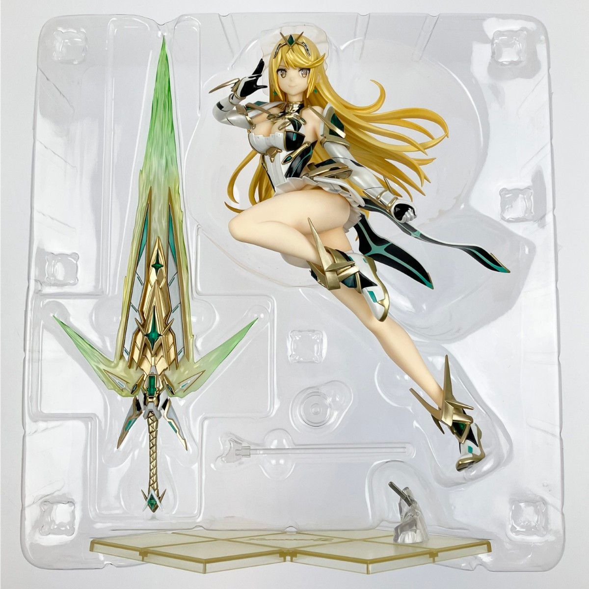 【物流センター】 中古 GOOD SMILE COMPANY | グッドスマイルカンパニー フィギュア 「ゼノブレイド2」1/7 PVCホムラ 2018年製 【713】 物流センター】 中古 GOOD SMILE COMPANY | グッドスマイル