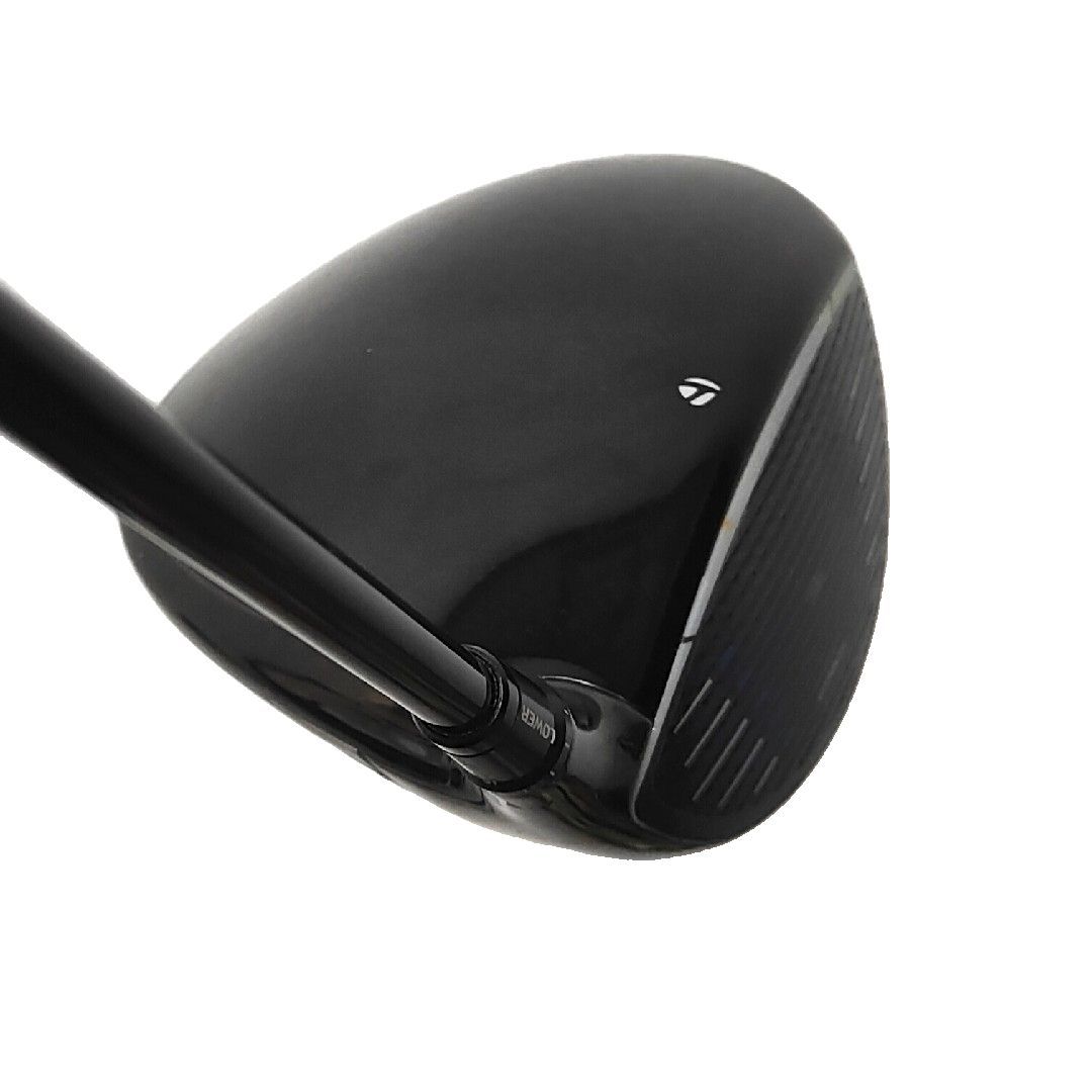 良品 レフティ Qi10 1W ドライバー 純正カーボン S ヘッドカバー