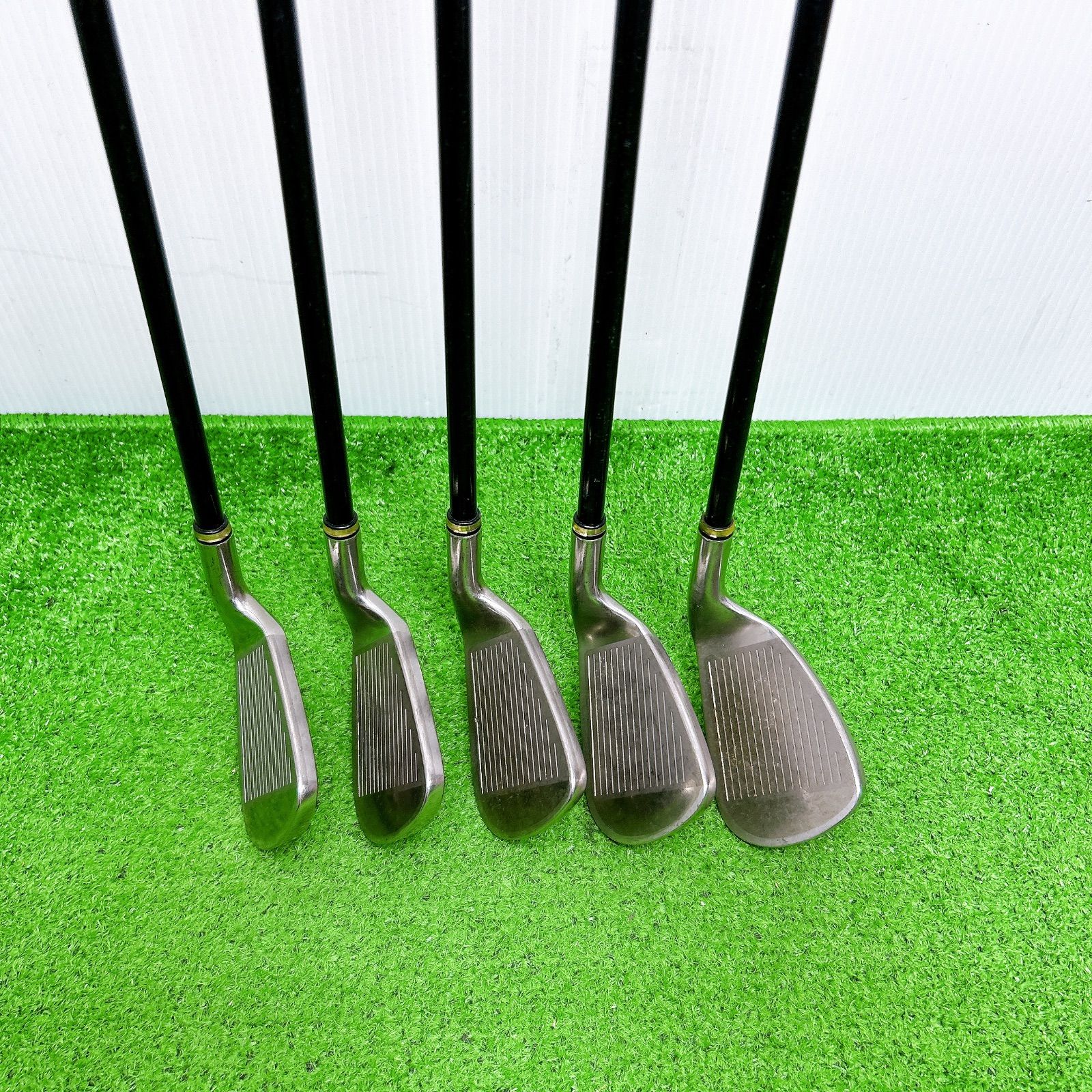 左利き レフティ】ゼクシオ MP400 アイアンセット 5本 初心者 R 4代目