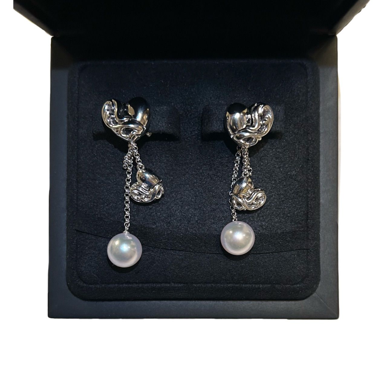 新品未使用】CHROME HEARTS クロムハーツ MIKIMOTO ミキモト ピアス  