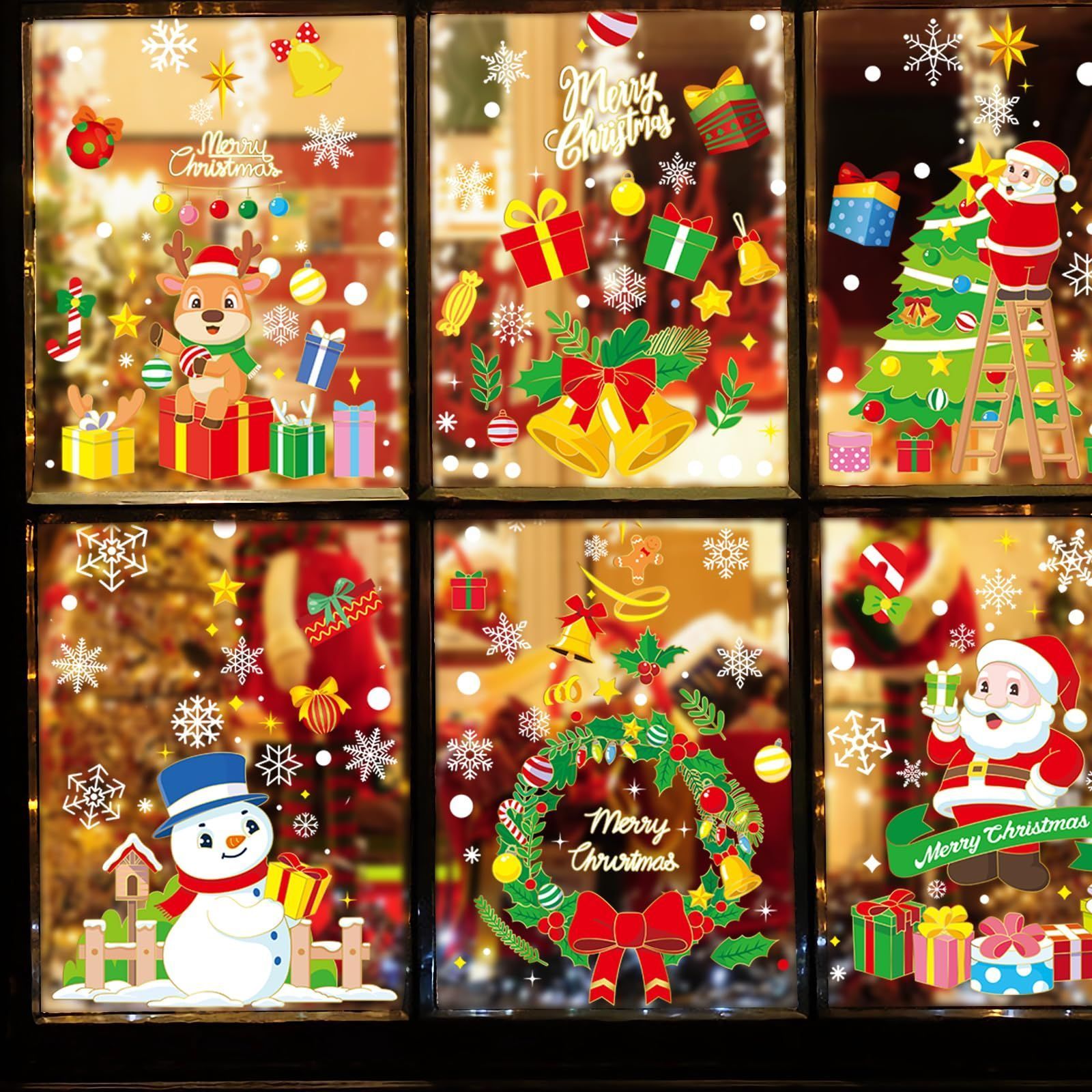 Merry Christmas サンタクロース モザイクタイル壁飾り Merry Christmas サンタクロース モザイクタイル壁飾り