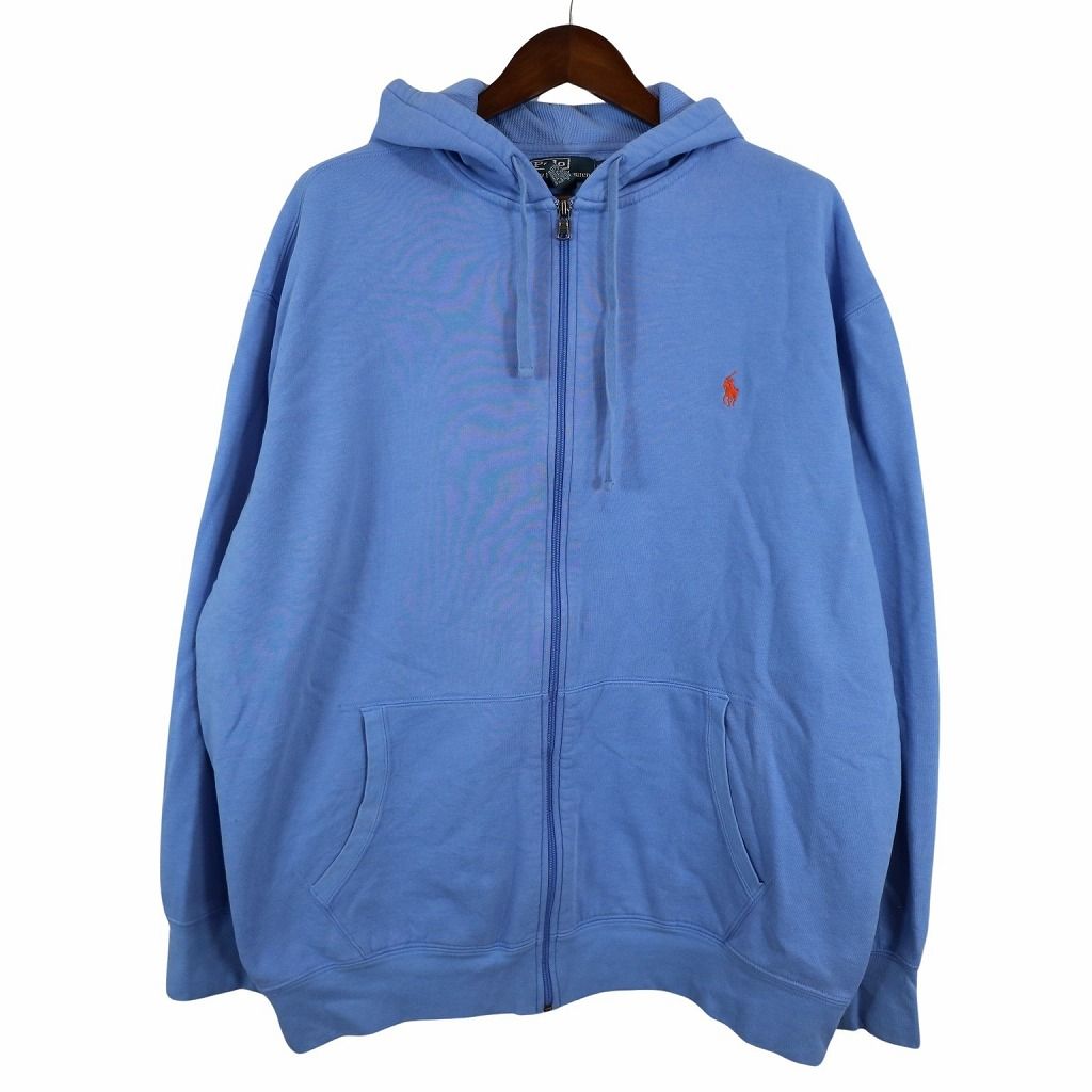 90年代 Polo by Ralph Lauren ポロバイラルフローレン ジップパーカー