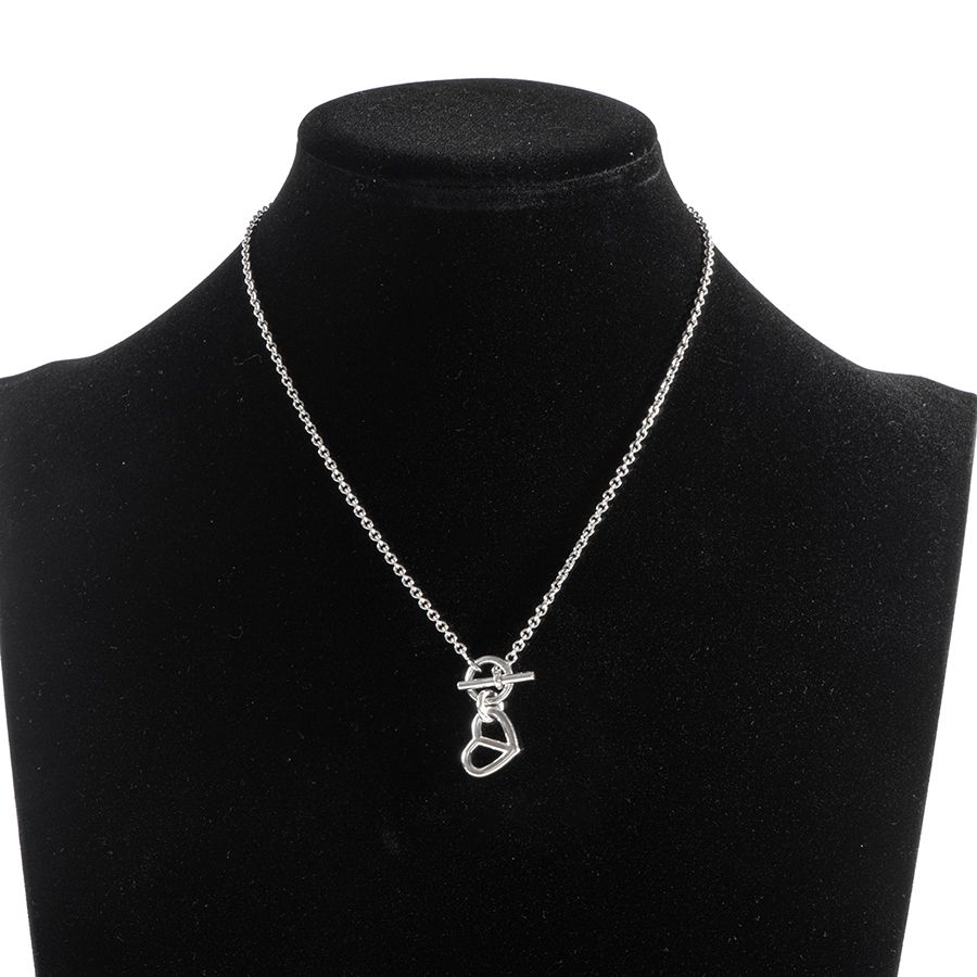 HERMES エルメス Amulette Cache Coeur アミュレット
