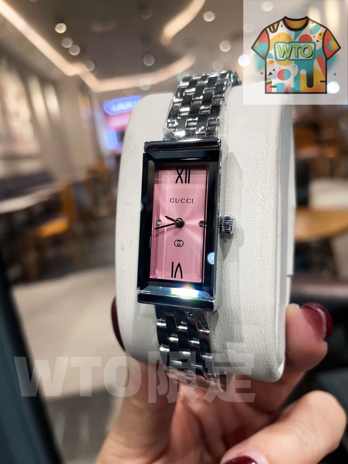 今日WTO】Gucci グッチ G-フレーム シリーズ エレガントな長方形