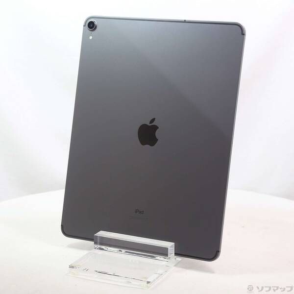 中古品〕 iPad Pro 12.9インチ 第3世代 512GB スペースグレイ MTJD2J