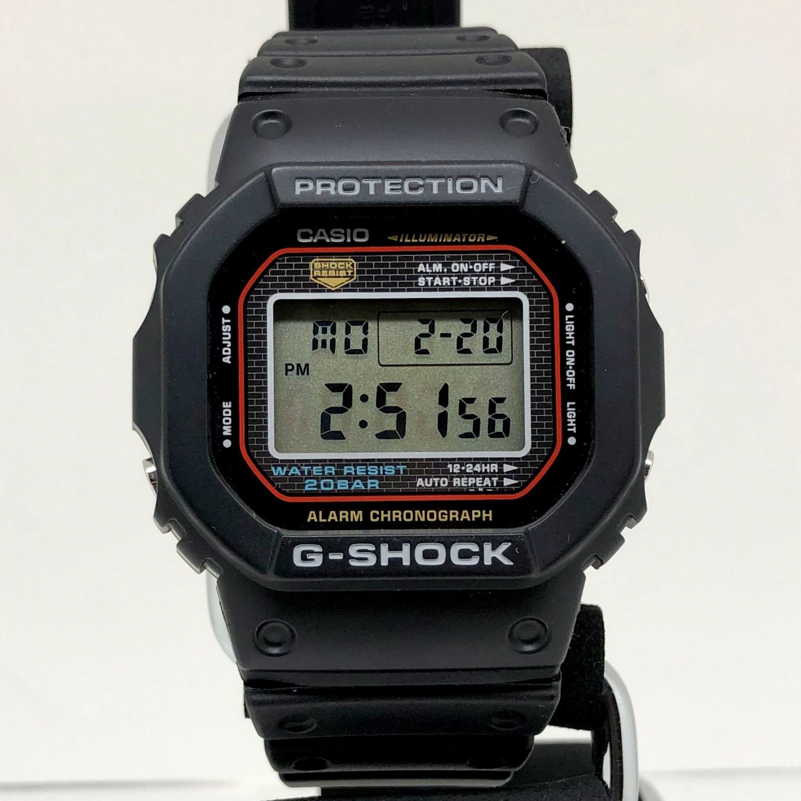 G-SHOCK ジーショック 腕時計 DW-5000-1JF www.paperrecovery.com