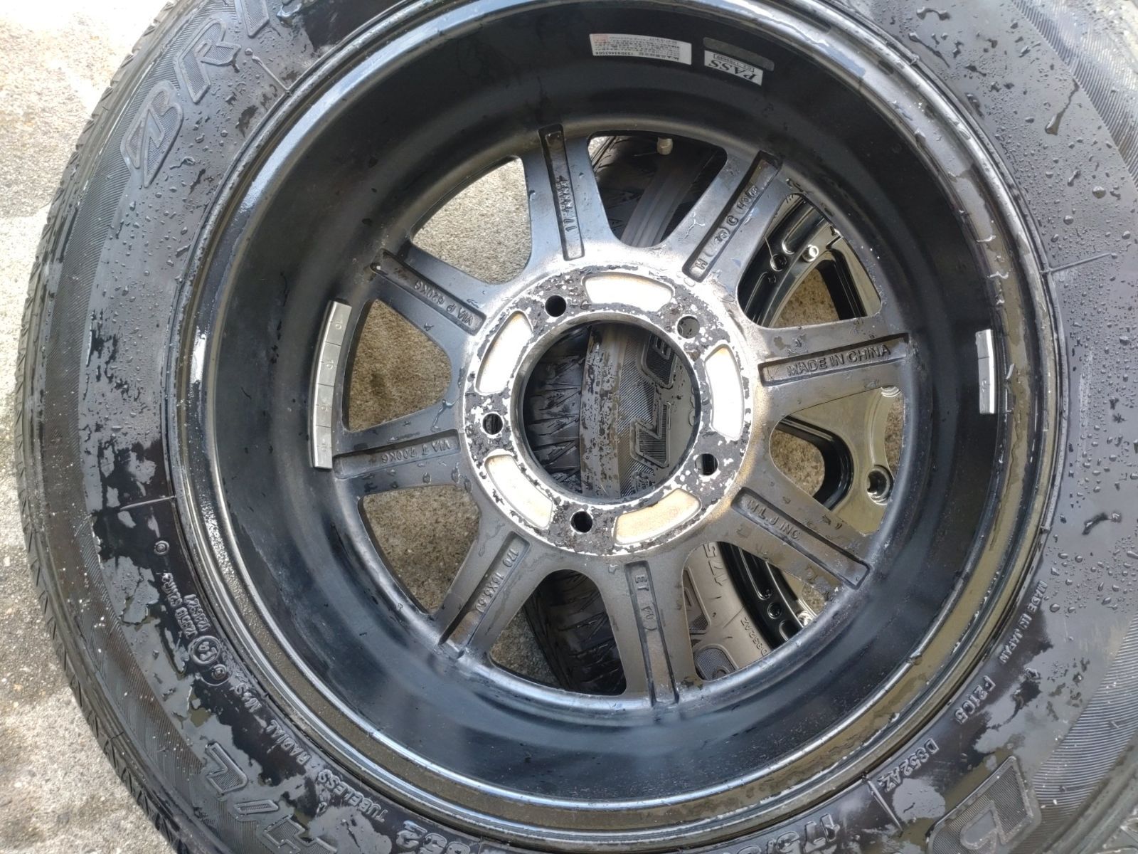 PCD139.7-5H ＆ブリヂストン