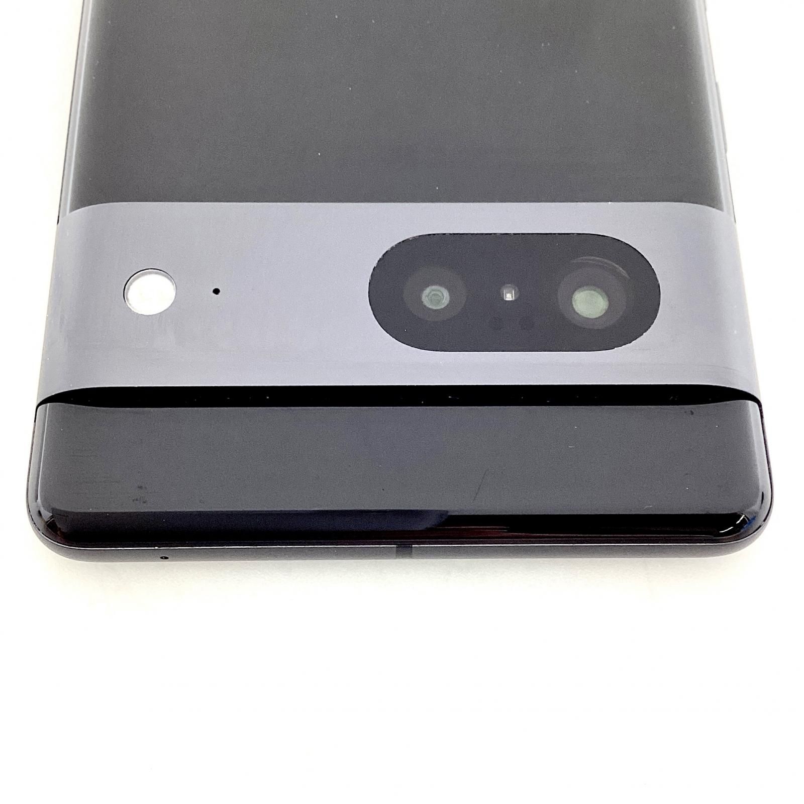 最速発送】Google Pixel 7 128GB Obsidian au G03Z5 白ロム【難