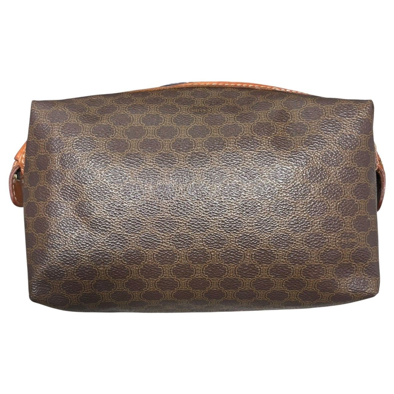 CELINE セリーヌ マカダム ポーチ ブラウン セリーヌ CELINE マカダム ポーチ ブラウン WS6216 – NUIR VINTAGE