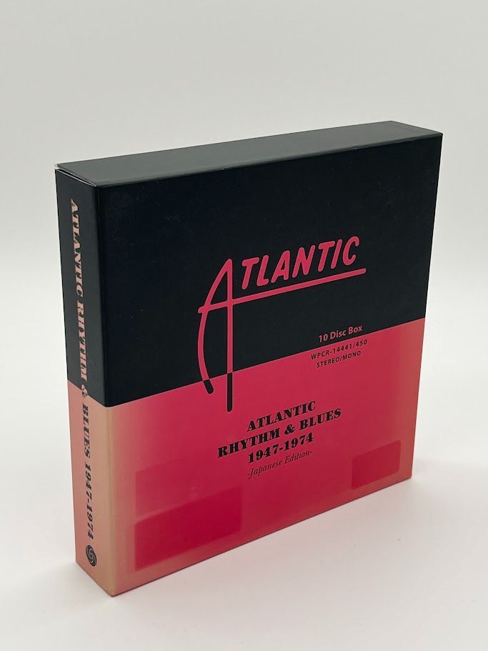 ATLANTIC 購入 アトランティック R＆B 1947－1974 CD-BOX